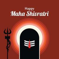Happy Mahashivratri Vector Free Download