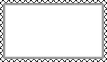 Rectangle frame outlet