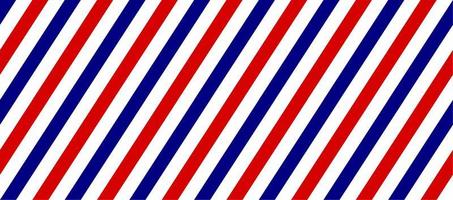 blue red diagonal stripes seamless pattern vector