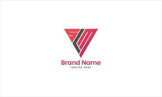 SLM triangle letter logo design with triangle shape. SLM triangle logo design monogram. SLM triangle vector