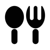 spoon and fork logo vector