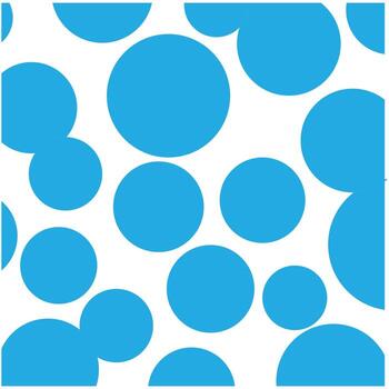 polka dot pattern background vector
