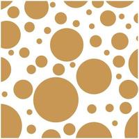 polka dot pattern background vector