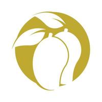 vector de logotipo de mango