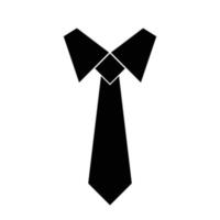 plantilla de vector de logotipo de corbata simple