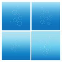 diseño de ilustración de logotipo de burbuja de agua vector