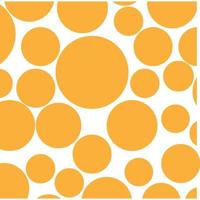 polka dot pattern background vector