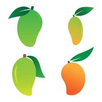 vector de logotipo de mango