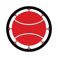 logotipo de baloncesto vector