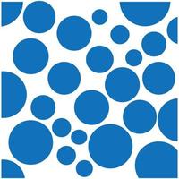 polka dot pattern background vector