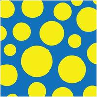 polka dot pattern background vector