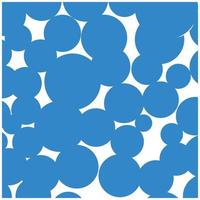 polka dot pattern background vector