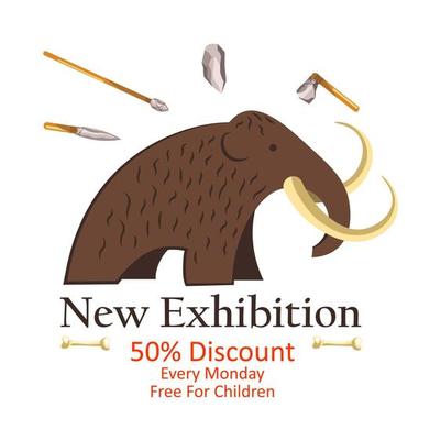 New exhibition on extinct animals from prehistoric