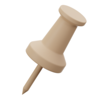 3D Thumbtack Icon png