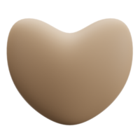 3D Love Icon png