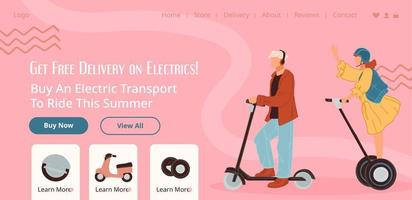 Get free delivery on electrics, buy transport vector