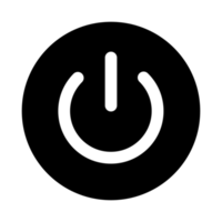 ikonen för strömbrytaren png
