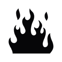 ilustración de un incendio png