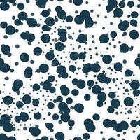 Abstract background with dots or circles vector