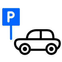 Parkplatzschild png