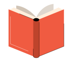 open book illustration png