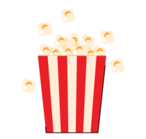 pop corn movie symbol png