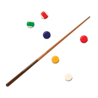 snooker pool billiard balls isolated png