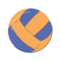 pelota de voleibol aislada png