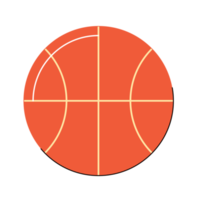 pelota de baloncesto aislada png