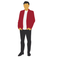Business Man Standing png