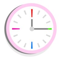 Pink Time Management png