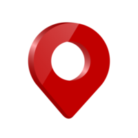 red pin location png