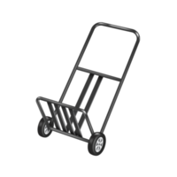 trolley voor vervoeren goederen en pakketten. png