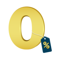 gold zero percent png