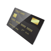 black credit card png