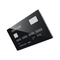 black credit card png