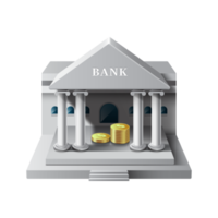 banco estilo romano png