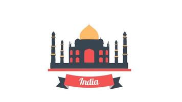 Indian Landmark scene icon of nice animated  for your explainer , landing page, web videos easy to use with Transparent Background . HD Video Motion Graphic Animation Free Video