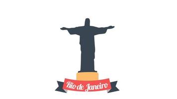 Rio De Janeiro Landmark scene icon of nice animated  for your explainer , landing page, web videos easy to use with Transparent Background . HD Video Motion Graphic Animation Free Video