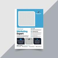 Corporate Flyer Template vector