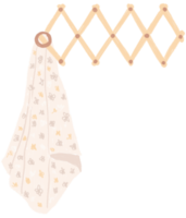 boho bébé décoratif dessiné à la main png