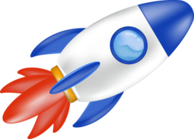 illustration cartoon rocket. cute rocket cartoon vector. start up png