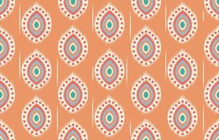 Ethnic seamless pattern. Vector geometric Tribal African Indian traditional embroidery background. Bohemian fashion. Ikat fabric carpet batik ornament chevron textile decoration wallpaper boho style