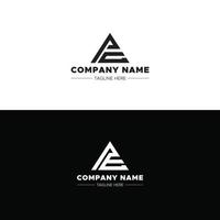 logotipo de la letra ae, imágenes, fotografías, icono, material vectorial, forma, elementos, diseños, fotos de stock, plantillas vector