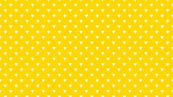 white color triangles over gold yellow background vector