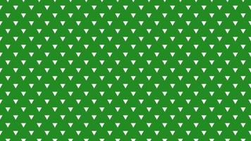 white color triangles over forest green background vector