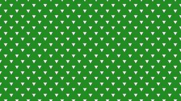 white color triangles over forest green background vector