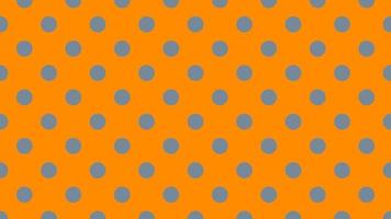 light slate grey color polka dots over dark orange background vector