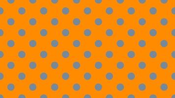 light slate grey color polka dots over dark orange background vector