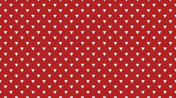 white color triangles over firebrick red background vector